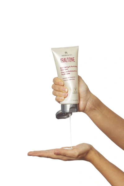 Отшелушивающий и очищающий шампунь / IRALTONE CHAMPU EXFOLIANTE / Cantabria labs купить