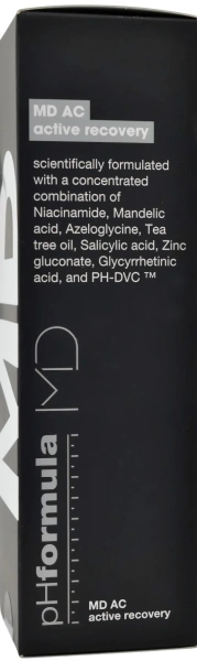 Відновлюючий концентрат для шкіри з акне / MD A.C. recovery / pHformula купить