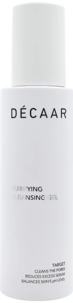 Гель, що очищає BHA + B3 / Purifying Cleansing gel / DECAAR