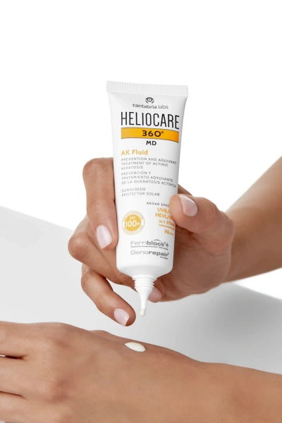 Солнцезащитный крем-флюид АК SPF100+ Heliocare 360º / HELIOCARE 360º AK 100+ / Cantabria Labs купить