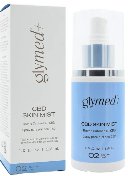Заспокійливий тонік-спрей для шкіри / CBD Skin Mist / GlyMed Plus