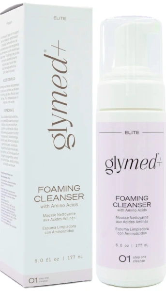 Пінка для очищення шкіри з пептидами / Foaming Cleanser with Amino Acids / GlyMed Plus