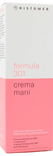 Крем для рук регенеруючий та пом'якшувальний / 301 Hand Cream Regenerating аnd Soothing / Histomer купить