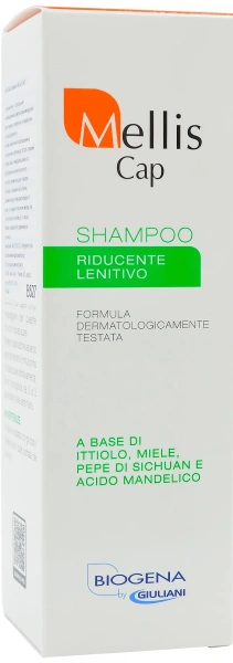 Шампунь пом'якшуючий / Mellis Cap Reducing And Soothing Shampoo / Biogena купить