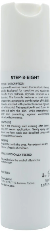 Крем для чутливої ​​шкіри з бакучиолом / Delicate Touch Cream / DECAAR купить