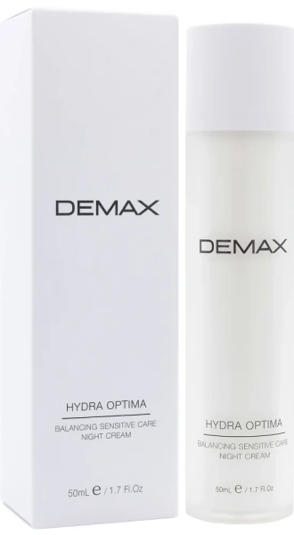 Відновлюючий нічний крем / Hydra Optima night cream sensative / Demax купить