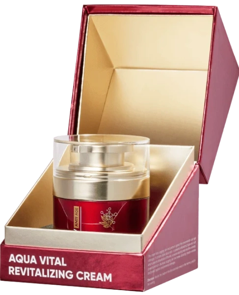 Антивіковий сонцезахисний зволожуючий крем / Aqua Vital Revitalizing Cream / Renew