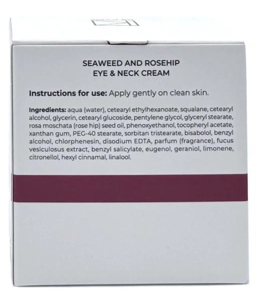 Крем для області навколо очей та шиї Морські водорості та Шипшина / Eye & Neck Cream With Seaweed And Rose Hip / Dr.Kadir купить