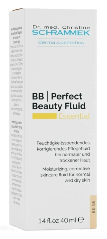 Увлажняющий корректирующий флюид / BB Perfect Beauty Fluid Essential / Dr. Schrammek