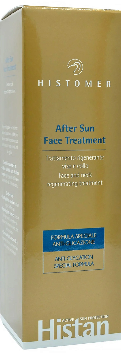 Регенеруючий крем після засмаги / AFTER SUN FACE TREATMENT / Histomer