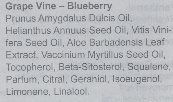 Антиоксидантная масляная сыворотка / Bio Active Grape Vine & Bluberry / Alissa Beaute купить