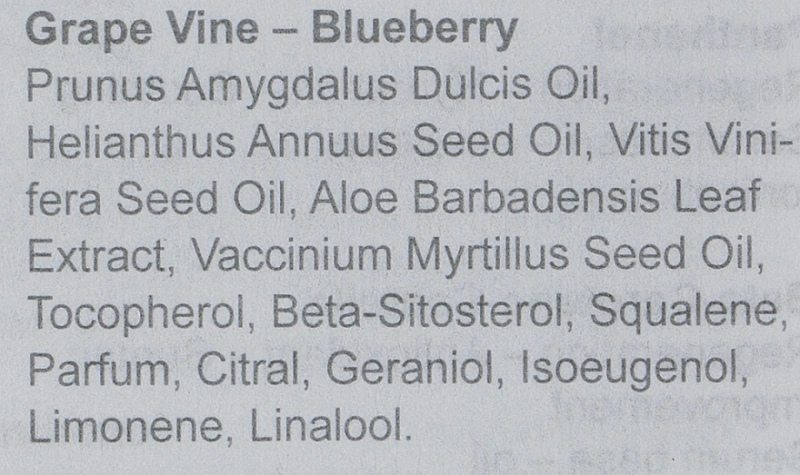 Антиоксидантная масляная сыворотка / Bio Active Grape Vine & Bluberry / Alissa Beaute купить