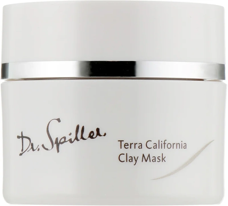Очищуюча маска з лікувальною глиною / TERRA CALIFORNIA CLAY MASK / Dr. Spiller купить