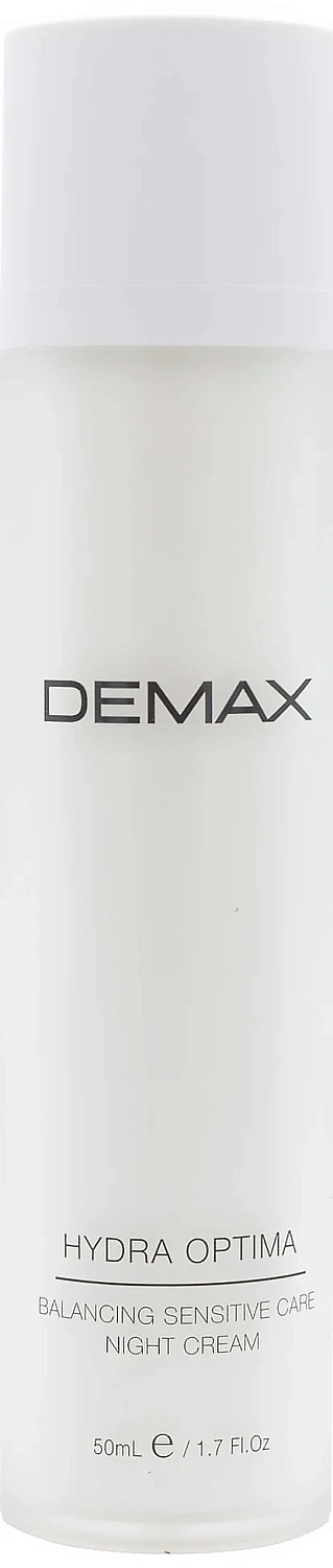 Відновлюючий нічний крем / Hydra Optima night cream sensative / Demax