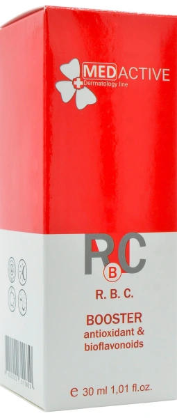 Антиоксидантний комплекс з біофлавоноїдами / R. B. C. BOOSTER antioxidant & bioflavonoids ph – 5,8 (АП +) / Medactive купить