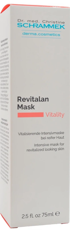 Інтенсивна маска, що відновлює, для зрілої шкіри / Revitalan Mask / Dr. Schrammek купить