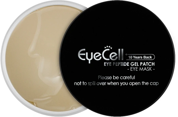 Пептидные гелевые патчи для области вокруг глаз / Eye Peptide Gel Patch  / Genosys купить