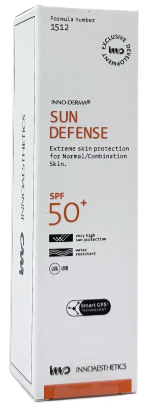 Солнцезащитный крем SPF50+ / SUNBLOCK SUN DEFENSE SPF 50+ / Innoaesthetics купить