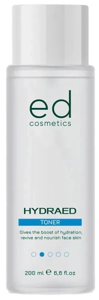Зволожуючий тонік із амінокислотами / HYDRAED TONER / ED Cosmetics