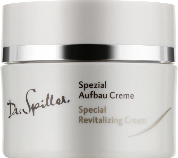 Восстанавливающий крем для гиперчувствительной кожи / SPECIAL REVITALIZING CREAM / Dr. Spiller купить