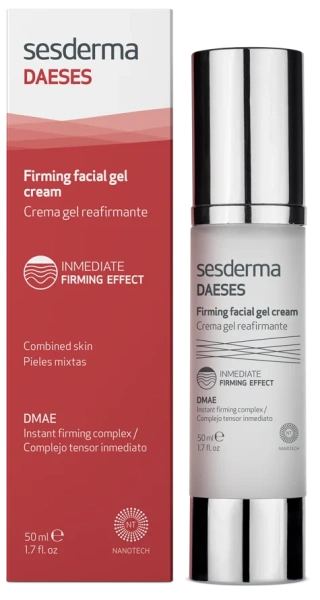 Підтягаючий крем-гель для обличчя / DAESES FACE FIRMING CREAM GEL / Sesderma