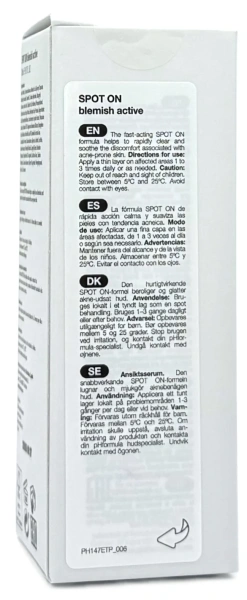 Крем проти висипання акне / A.C. spot-on blemish / pHformula купить