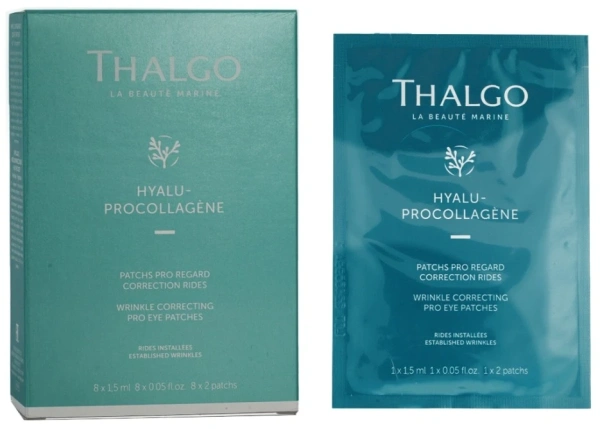 Гиалуроновый патчи для глаз / Wrinkle Correcting Eye Pro Patches / Thalgo купить
