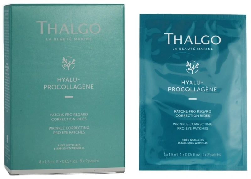 Гиалуроновый патчи для глаз / Wrinkle Correcting Eye Pro Patches / Thalgo купить