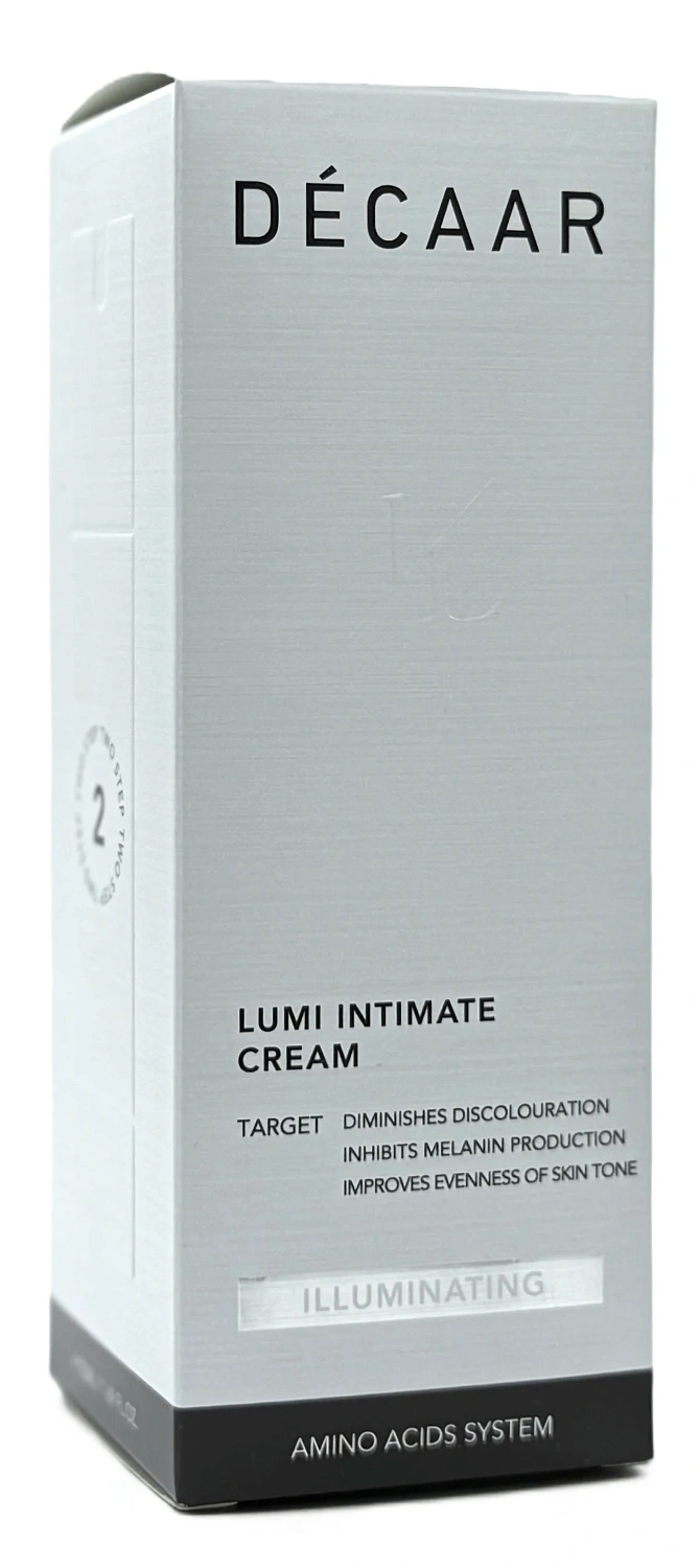 Крем, що освітлює для інтимної зони / Lumi Intimate Cream / DECAAR