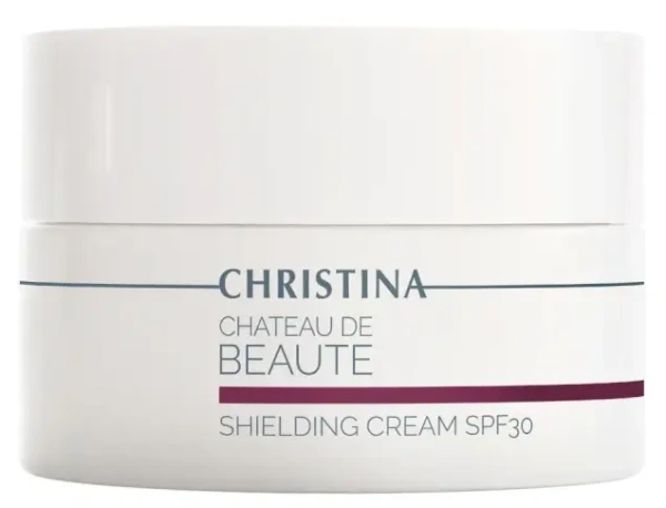 Захисний крем SPF 30 / Chateau de Beaute / CHRISTINA купить