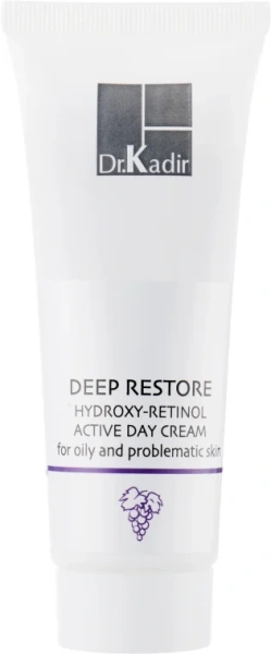 Денний крем для жирної та проблемної шкіри глибоке відновлення / Deep Restore Day Cream For The Oily And Problematic Skin / Dr.Kadir купить