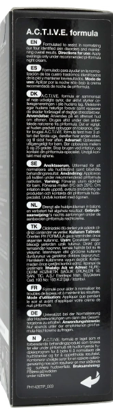 Активний оновлюючий концентрат для всіх типів шкіри / A.C.T.I.V.E. formula / pHformula купить
