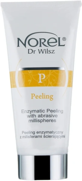 Ензимний пілінг з абразивними частинками / Enzymatic peeling with abrasive millispheres / Norel