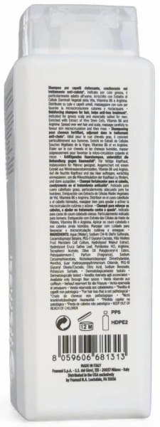 Укрепляющий шампунь для жирной кожи головы / Morphosis Reinforcing Shampoo / Framesi купить