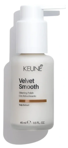 Крем-сироватка для розгладження та пом'якшення волосся / Velvet Smooth Silkening Polish / KEUNE