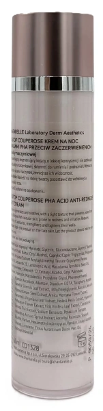Нічний крем з кислотами PHA / Couperose PHA Acid Night Cream / Chantarelle купить