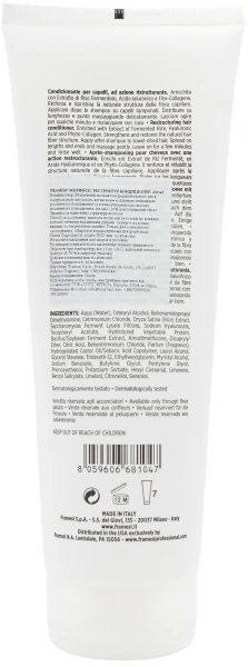 Кондиціонер для зволоження та зміцнення волосся / Morphosis Restructure Conditioner / Framesi купить