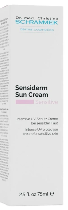 Солнцезащитный крем Sensiderm / Sensiderm Sun Cream / Dr. Schrammek купить