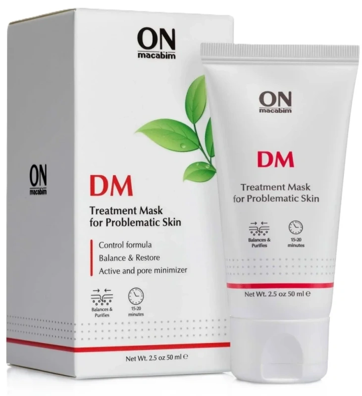Маска себорегулирующее / DM ACNE TREATMENT MASK / Onmacabim купить