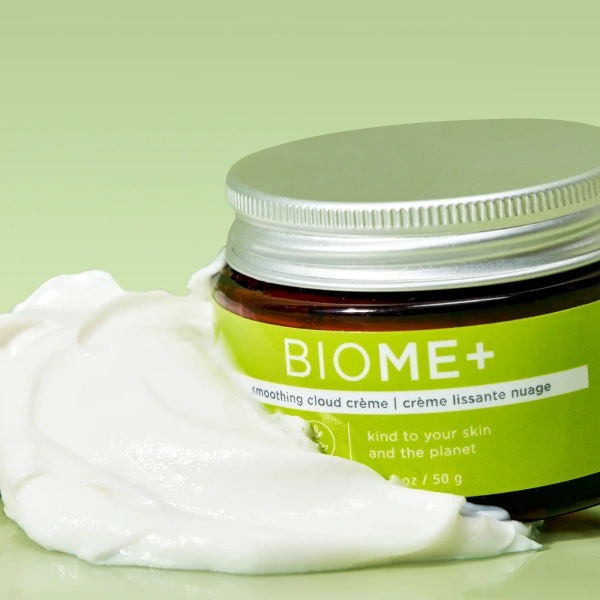 Увлажняющий крем-мусс со скваланом / Biome + Smoothing Cloud Cream / Image Skincare купить