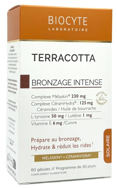Активатор засмаги, зберігає молодість шкіри / TERRACOTTA BRONZAGE INTENSE NEW / Biocyte купить