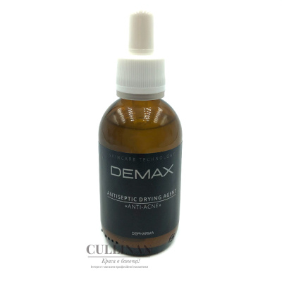 Антисептическая присушка «Анти–акне» / Antiseptic drying agent «Anti-acne» / Demax купить