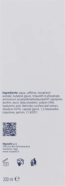 Концентрована антицелюлітна сироватка / Plinest Care Anti-Celluite Concentrated Serum / Mastelli купить