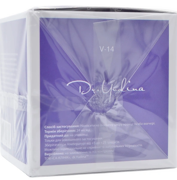 Ночной крем с ботулоэффектом / Curarae VIP-rich cream / Dr. Yudina купить