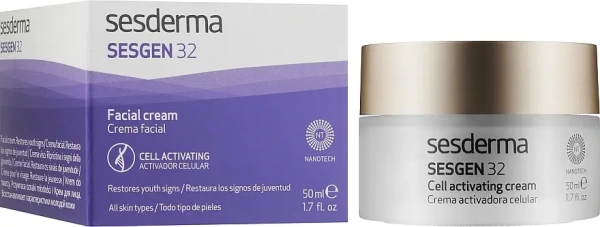 Крем - активатор клітин / SESGEN 32 CELL ACTIVATING CREAM / Sesderma