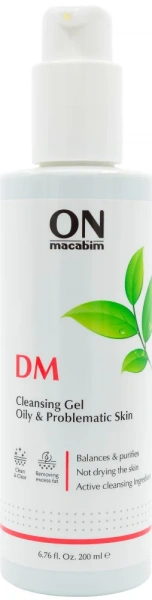 Очищуючий гель для жирної шкіри / DM CLEANSING GEL / Onmacabim