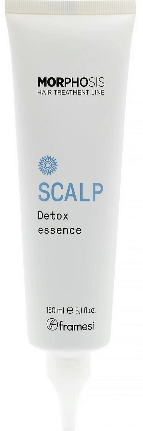 Детоксицирующая эссенция, очищающая кожу головы / Morphosis Scalp Detox Essence / Framesi