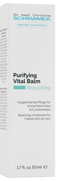 Бальзам для жирной кожи / Purifying Vital Balm / Dr. Schrammek купить
