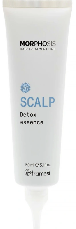 Детоксицирующая эссенция, очищающая кожу головы / Morphosis Scalp Detox Essence / Framesi купить