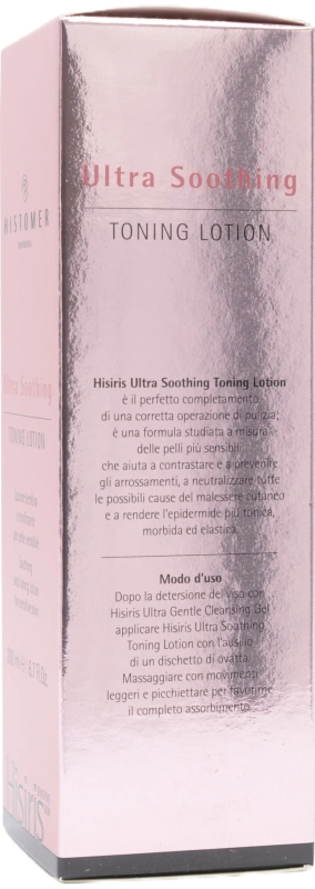 Заспокійливий  тонік ультра  для чутливої шкіри / HISIRIS Ultra Soothing Toning Lotion / Histomer купить